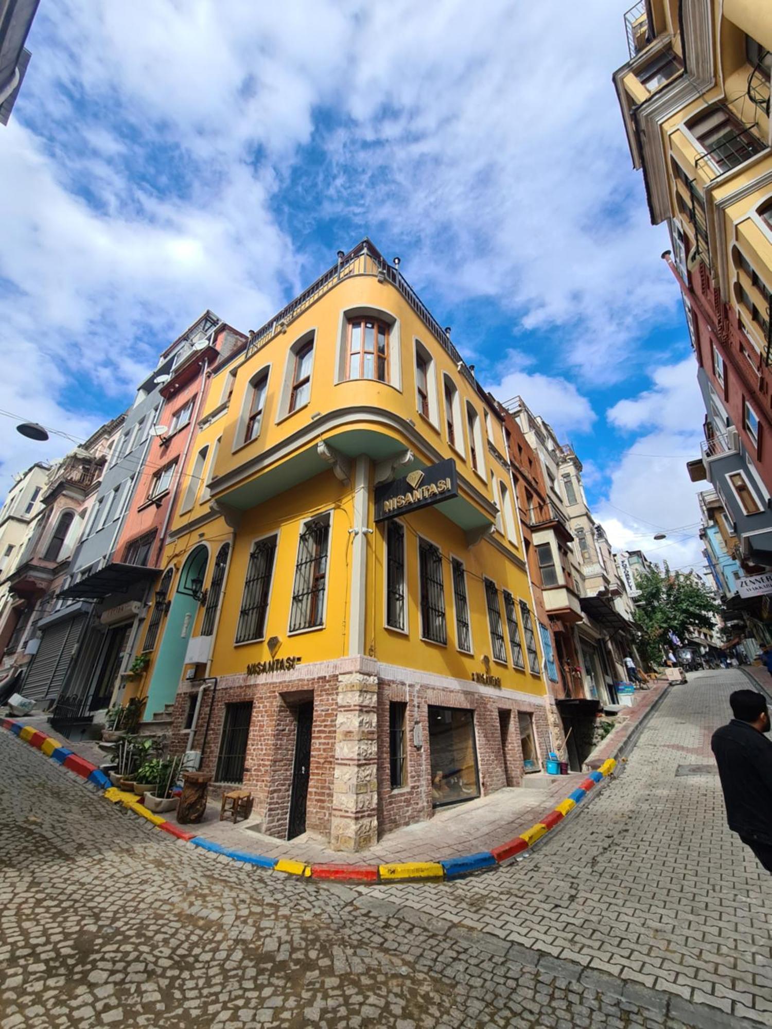 Antique Pearl Hotel Istambul Extérieur photo